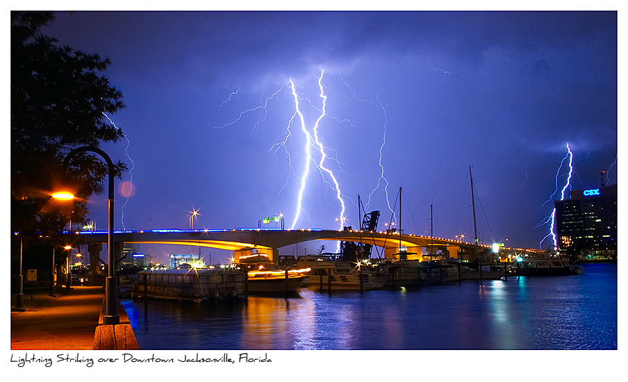 Click to purchase: Lightning Over Jacksonville
